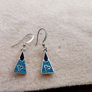 Sterling silver earrings